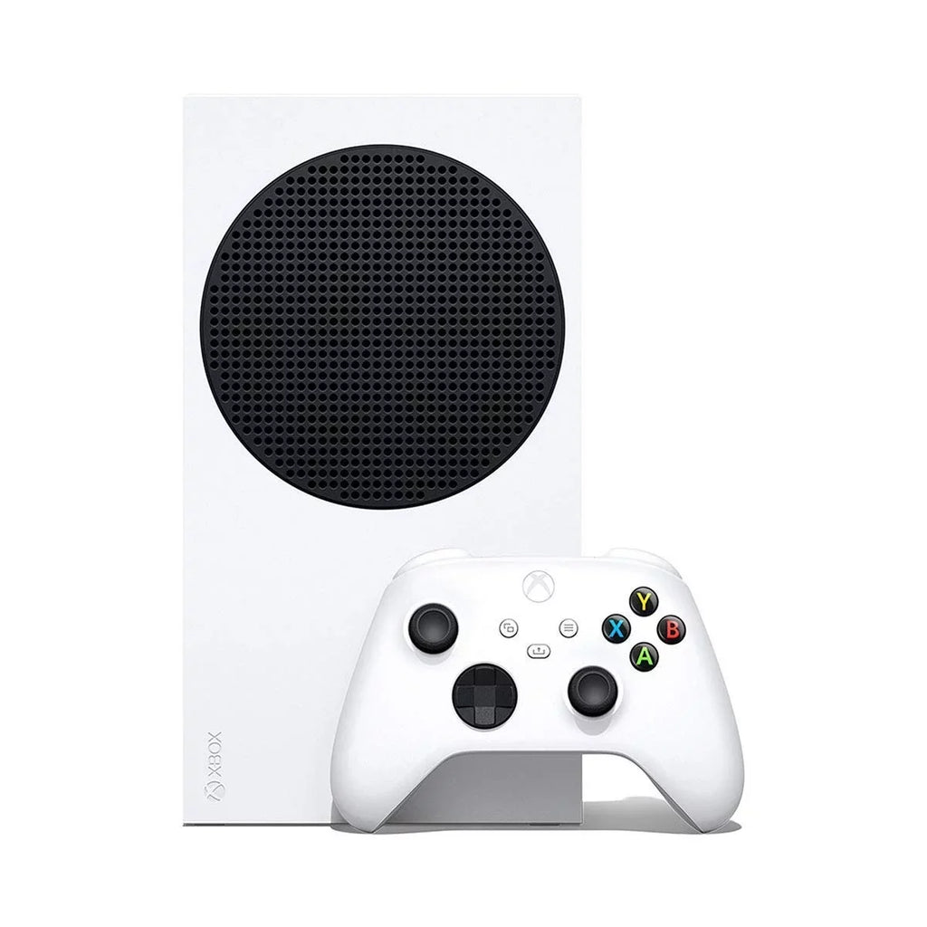 Microsoft With Used Earbuds 512GB S + Series BOLT Microphone Gaming AXTION white Gaming Xbox Console Bundle