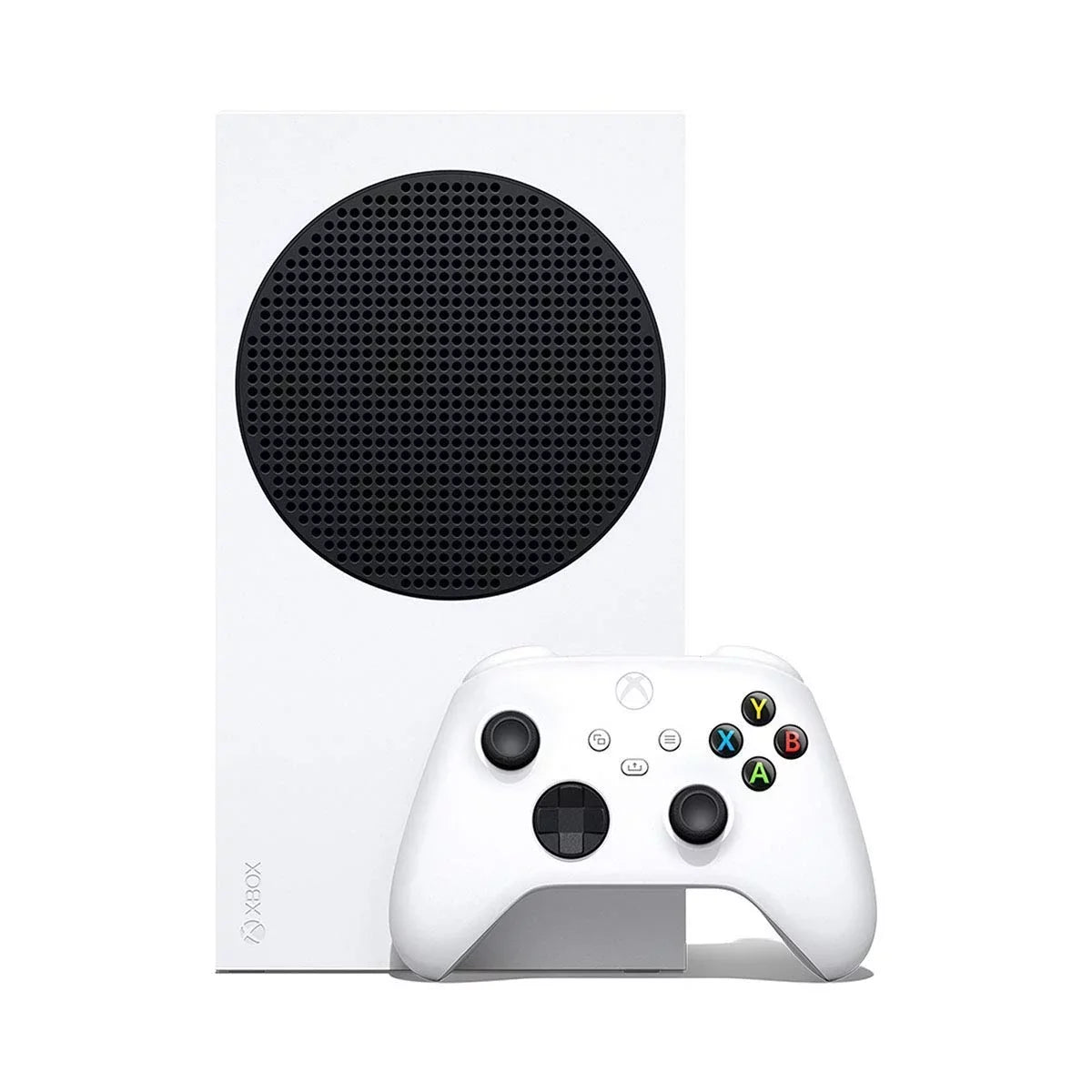 Microsoft With Used Earbuds 512GB S + Series BOLT Microphone Gaming AXTION white Gaming Xbox Console Bundle