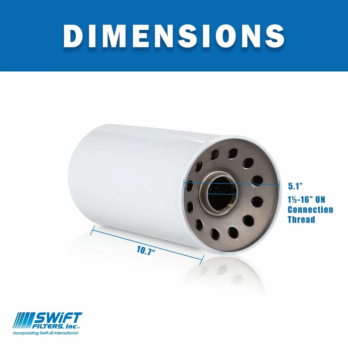Interchange Micron for Microglass Direct HF6809in-On Filter 12 Element Construction FLEETGUARD