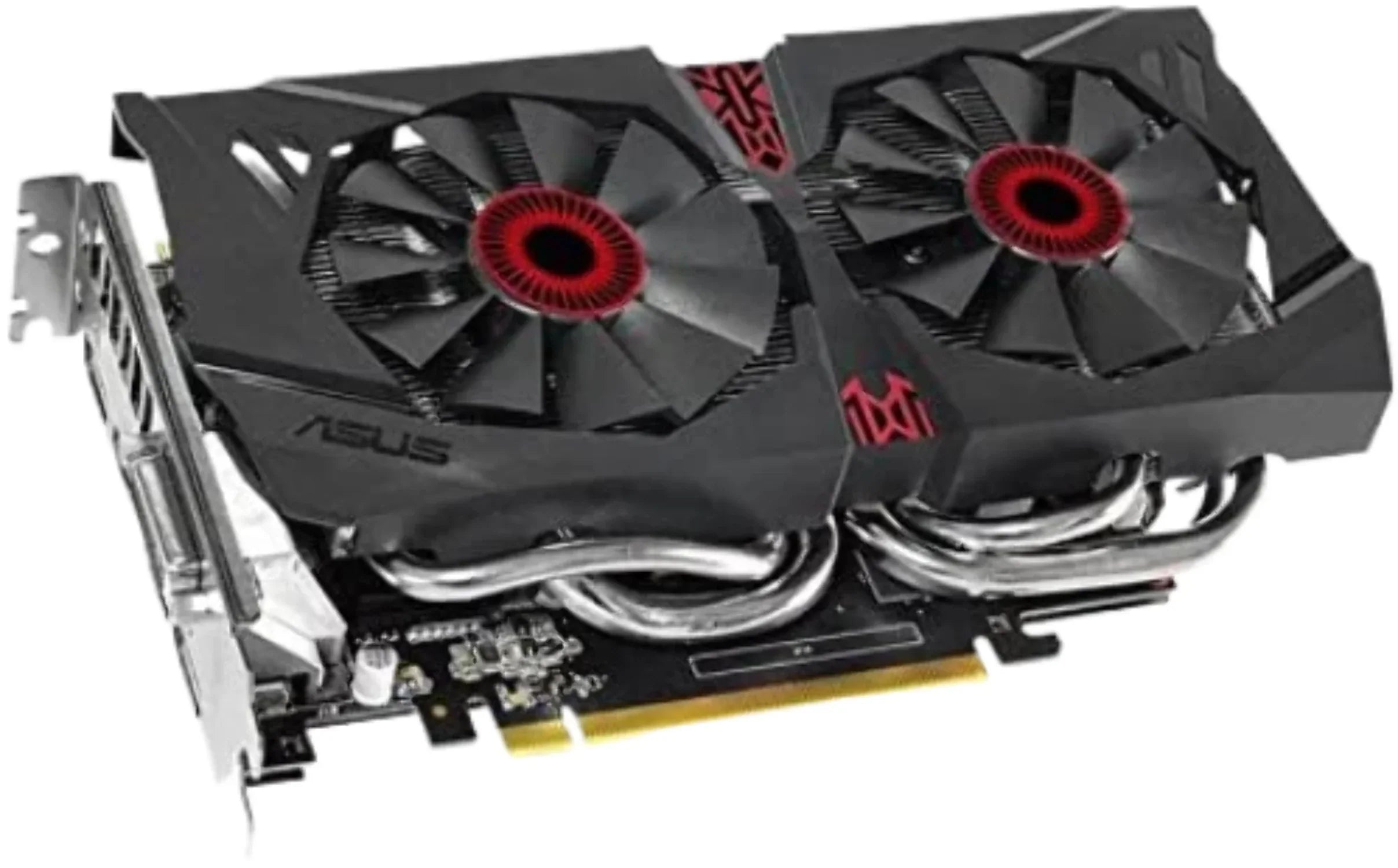 '- GTX GDDR5 x STRIX-GTX960-DC2OC-4GD5 - ASUS DVI, DisplayPort PCIe - x16 - 3 GF card 4 3.0 GB - 960 Graphics HDMI,