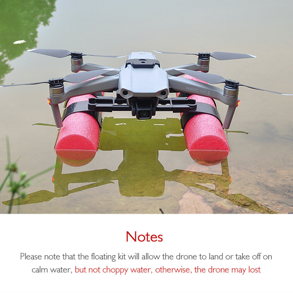 Bracket Training 2 Float Mavic Air DJI Extender Heighten Stick 2S Landing Buoyancy Compatible Drone Holder kit with AIR Gear Holder
