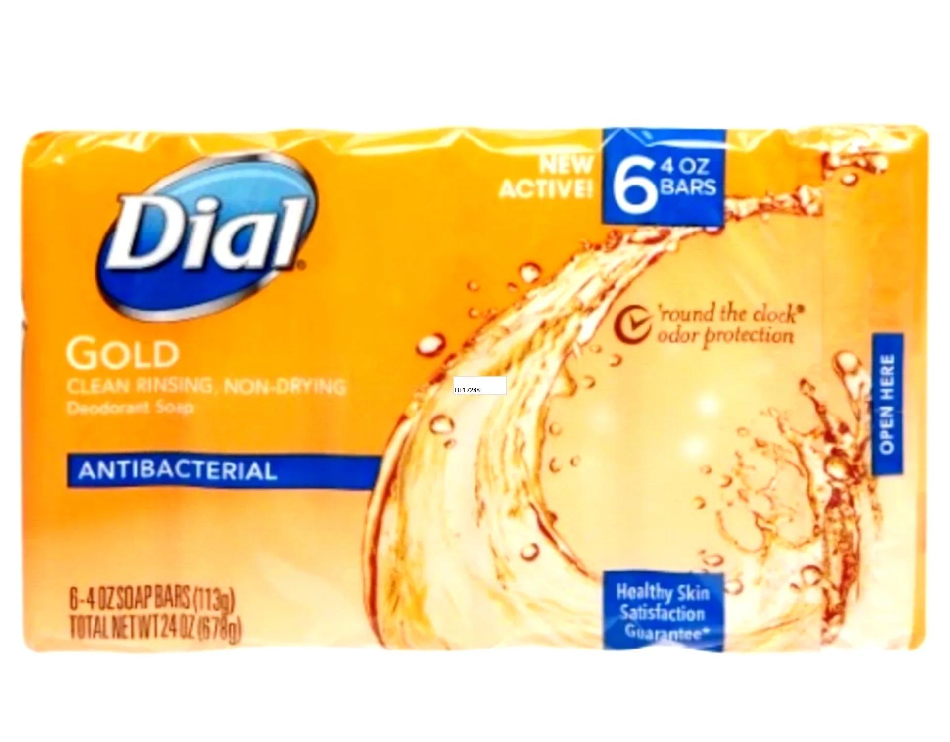 Bars, Ounce Count Pack - Antibacterial 4 Gold Dial 5 of 6 Soap