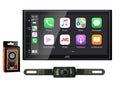 Holder CAM600 Receiver Phone Rearview fixed Magnet Multimedia 6.75" KW-M56BT Digital JVC & Monitor+Absolute Touchscreen Camera w/