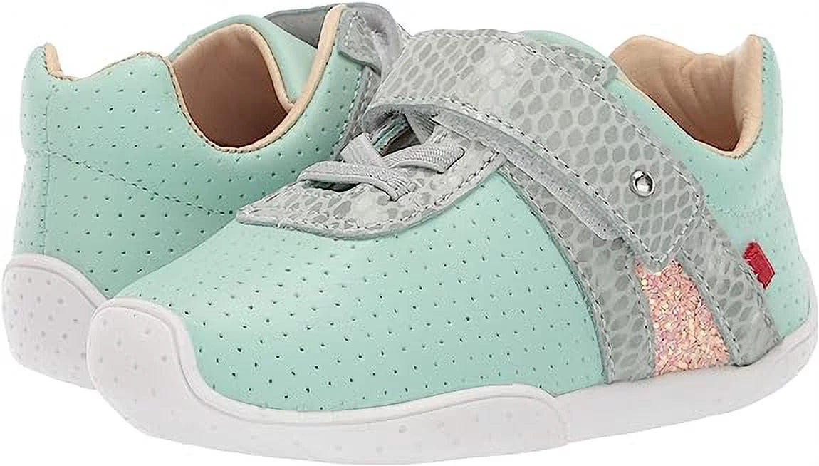 Joseph Strap Genuine Velcro York Shoe, Baby 6 Kid's New Leather Marc Toddler