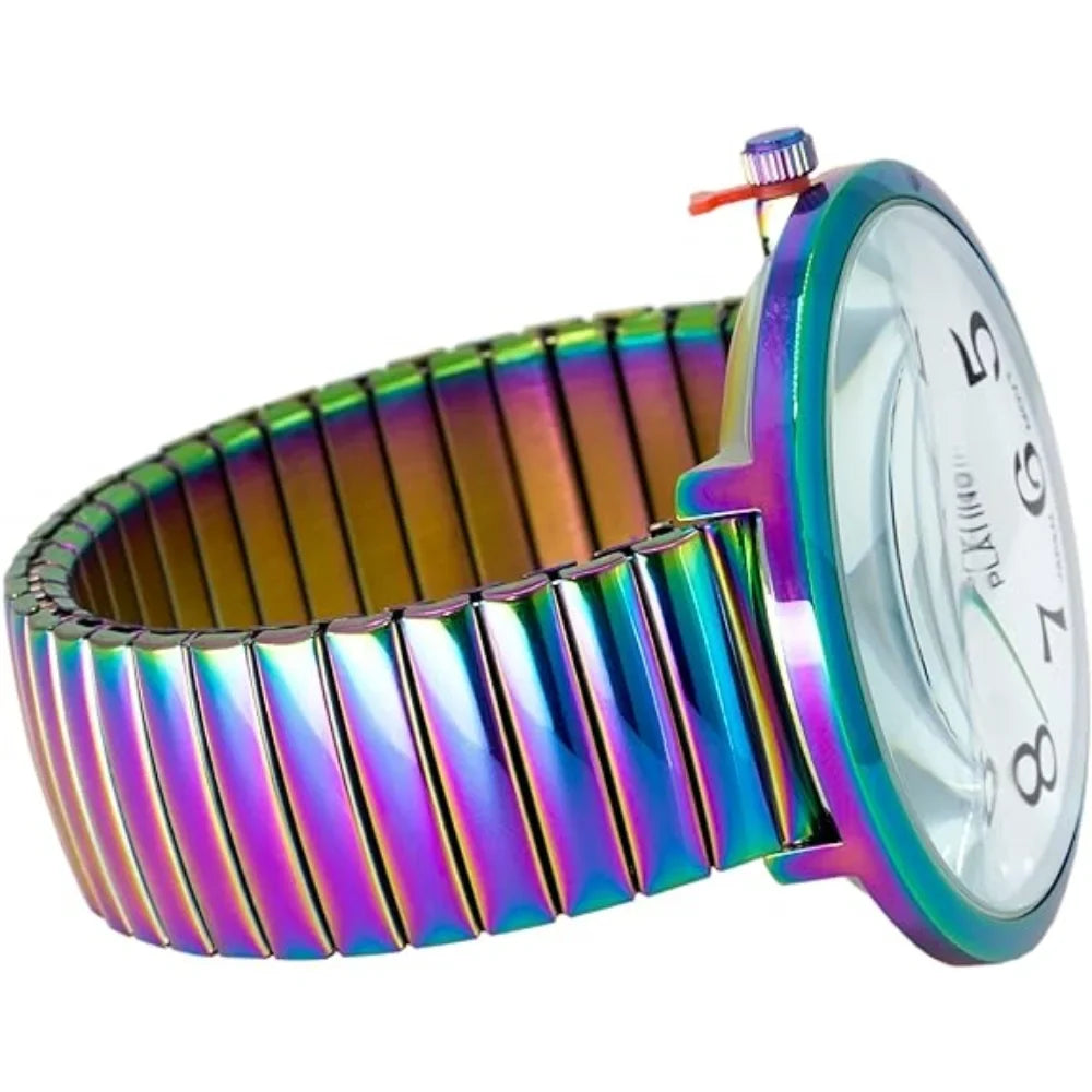 Face Stretch Japanese New Band Watch Large Fashion Movement PC21J Blekon Collections Super