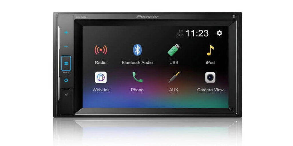 '+ Camera Bundle Rearview Car XX-20C Pioneer Touchscreen Receiver DMH-240EX Backup 6.2"