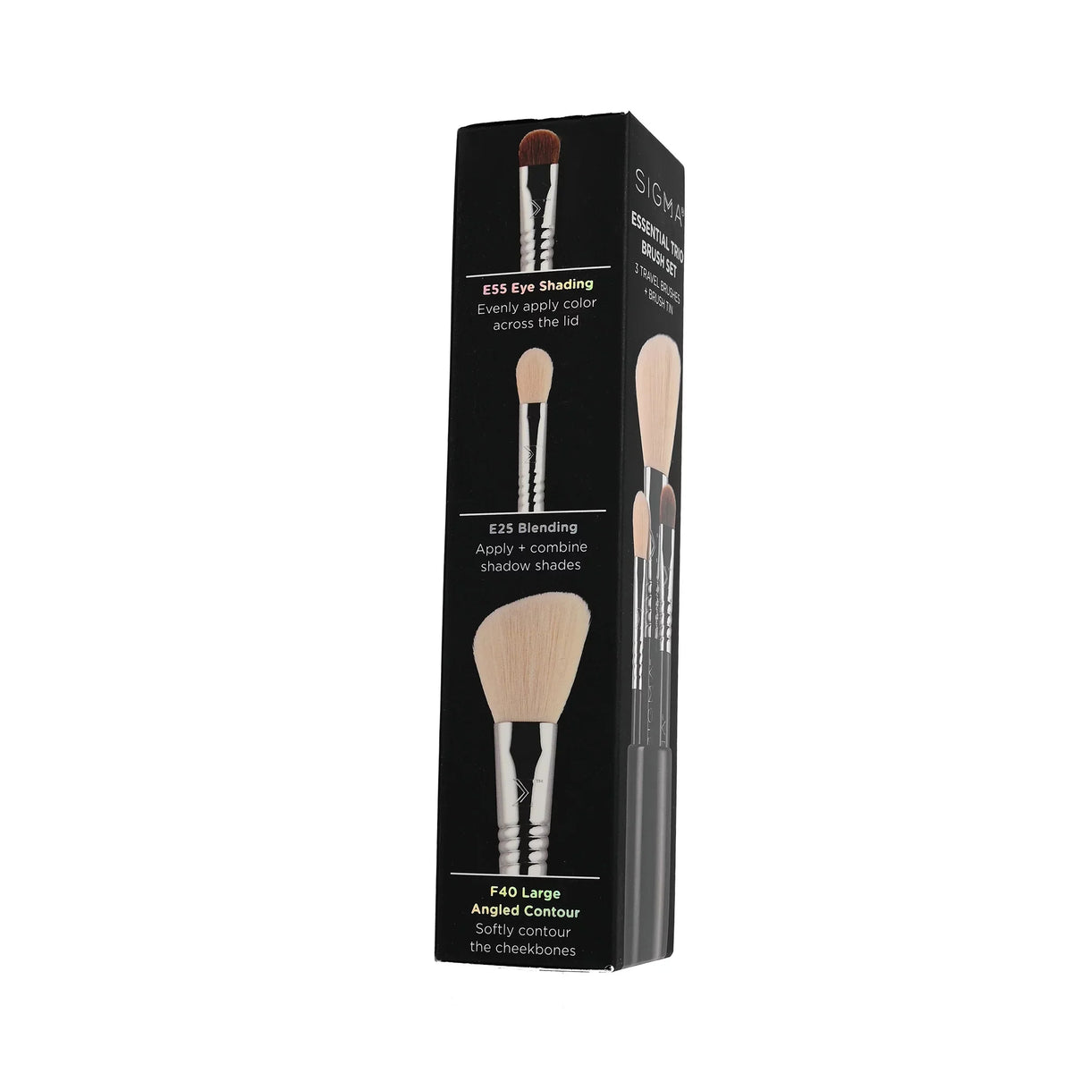 '- ETBS01 Set Sigma Brush Beauty Essential - Black Trio