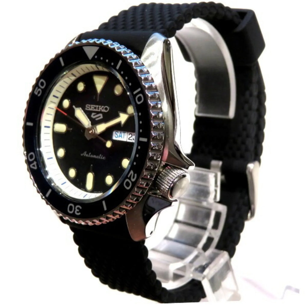 Seiko 07G0 Pre-Owned Automatic Watch (Good) 5 Men's Sports