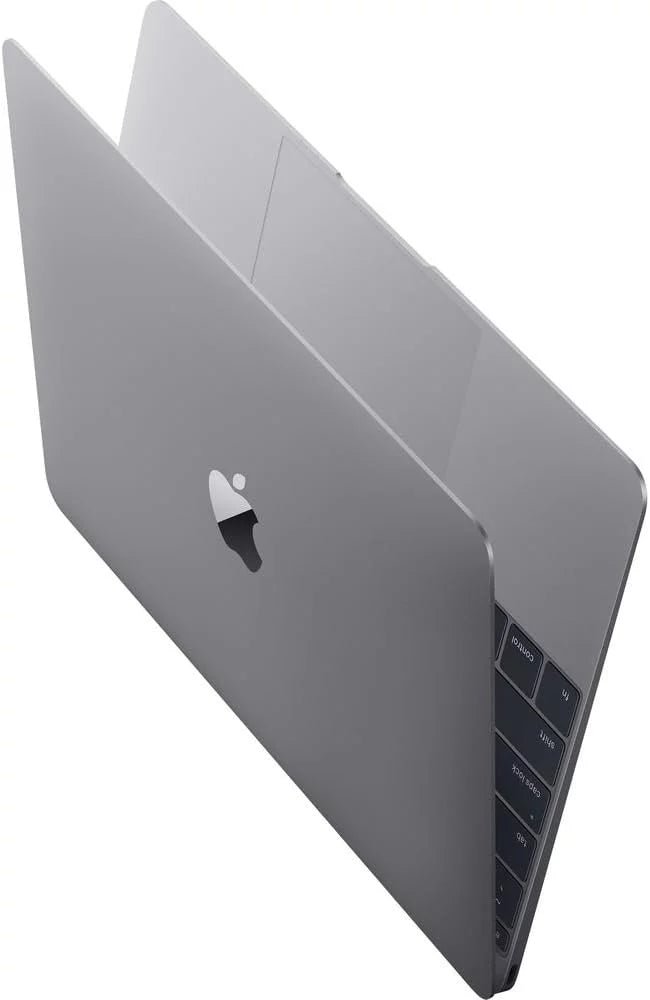 Box M5-6Y54 Apple 8 512 SSD 2304x1440 2016 MLH82LL/A 12" Gray Open - Early Space MacBook