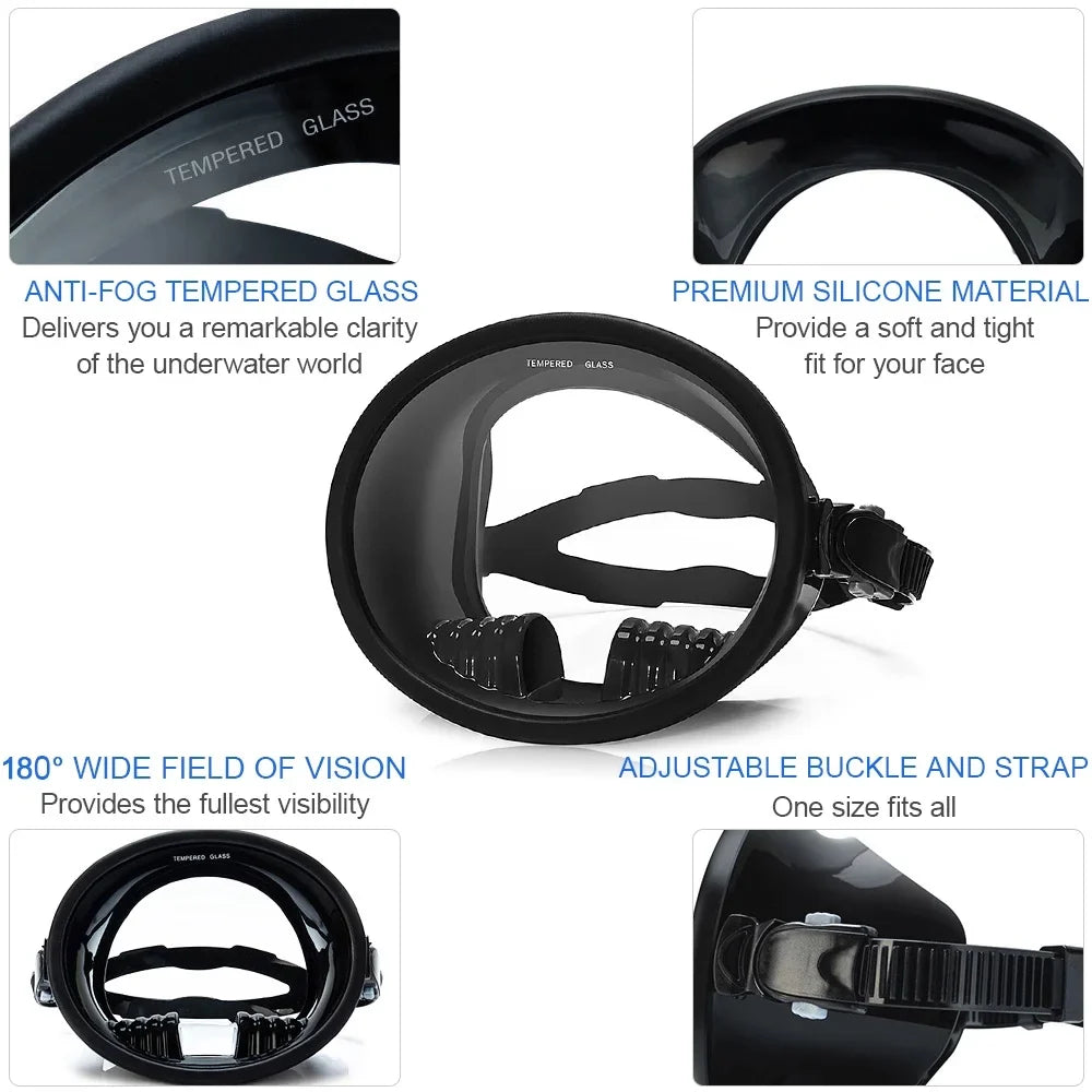 for Wide Clear Aibecy Underwater Goggles View Diving Exploration