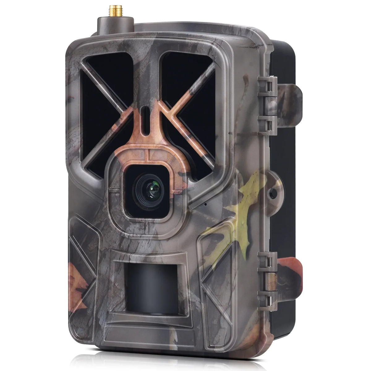 and Animal Outdoor Monitoring Farm and Night Wildlife Trail Wireless Camera Ideal - 30MP Game Infrared Waterproof for and with 4G/LTE Vision