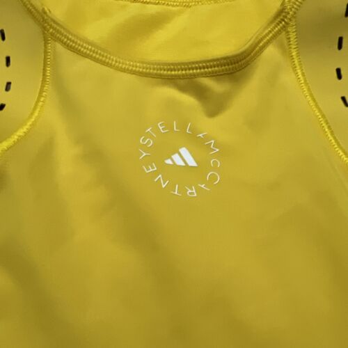McCartney $120 TruePurpose B4HP Top Adidas by Stella Crop Yellow