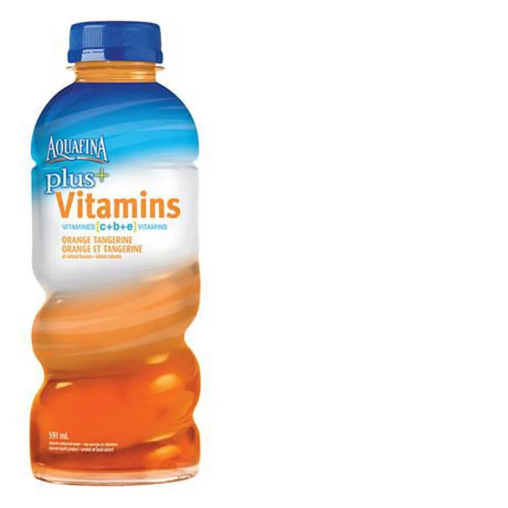 Tangerine Plus Org Aquafina