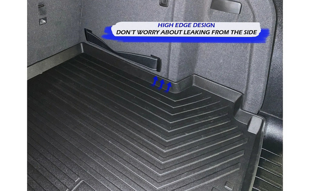 Non-Slip Rubber Liner – for Pre-Cut – X3 Install Design – Weather-Resistant Trunk for Easy Cars Car Raised Trunk – Trunk – Mats Laser EA Lip 2011-2017 Cargo BMW Mat Mat with EACCESSORIES to