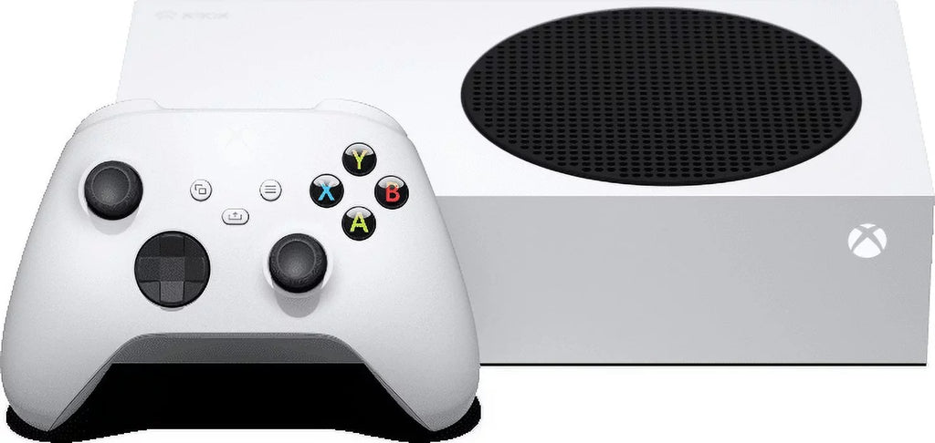 Xbox Console Microsoft Sticker-Eclipse Controller Solid Body 512GB with Skin Wireless State All Xbox Console S Digital Gaming White Drive Series Full Mytrix and