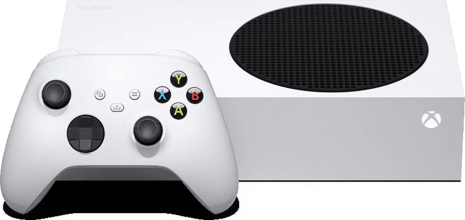 Xbox Console Microsoft Sticker-Eclipse Controller Solid Body 512GB with Skin Wireless State All Xbox Console S Digital Gaming White Drive Series Full Mytrix and