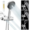 Modes Held Hand Pressure with Combo HOPOPRO 1 5 and SPA Head Shower High Shower Shower Head Filter in 3 System Handheld Showerhead Massage