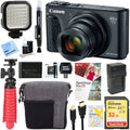 Black 20.3 Compact PowerShot Camera, SX740 HS Megapixel Canon