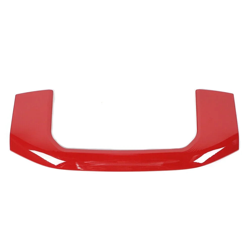 Teledu Decor Storage Panel Box Frame Center Red Console Trim