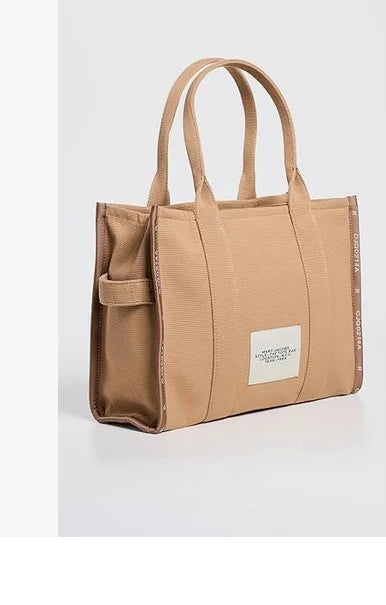 Tote, Size One M0017048-230 Marc Women's Traveler Camel, Jacobs Tan, The Large