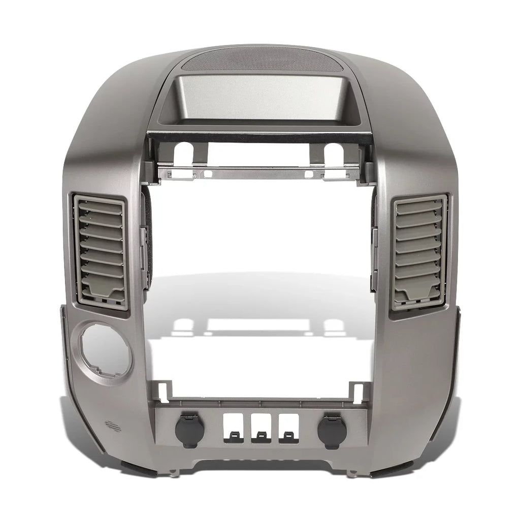 Speaker Motoring Instrument Bezel Style Nissan Console Armada Center Factory DNA For with XE Panel Lid Dash 2006 ZTL-Y-0162 05 Titan SE to 2004