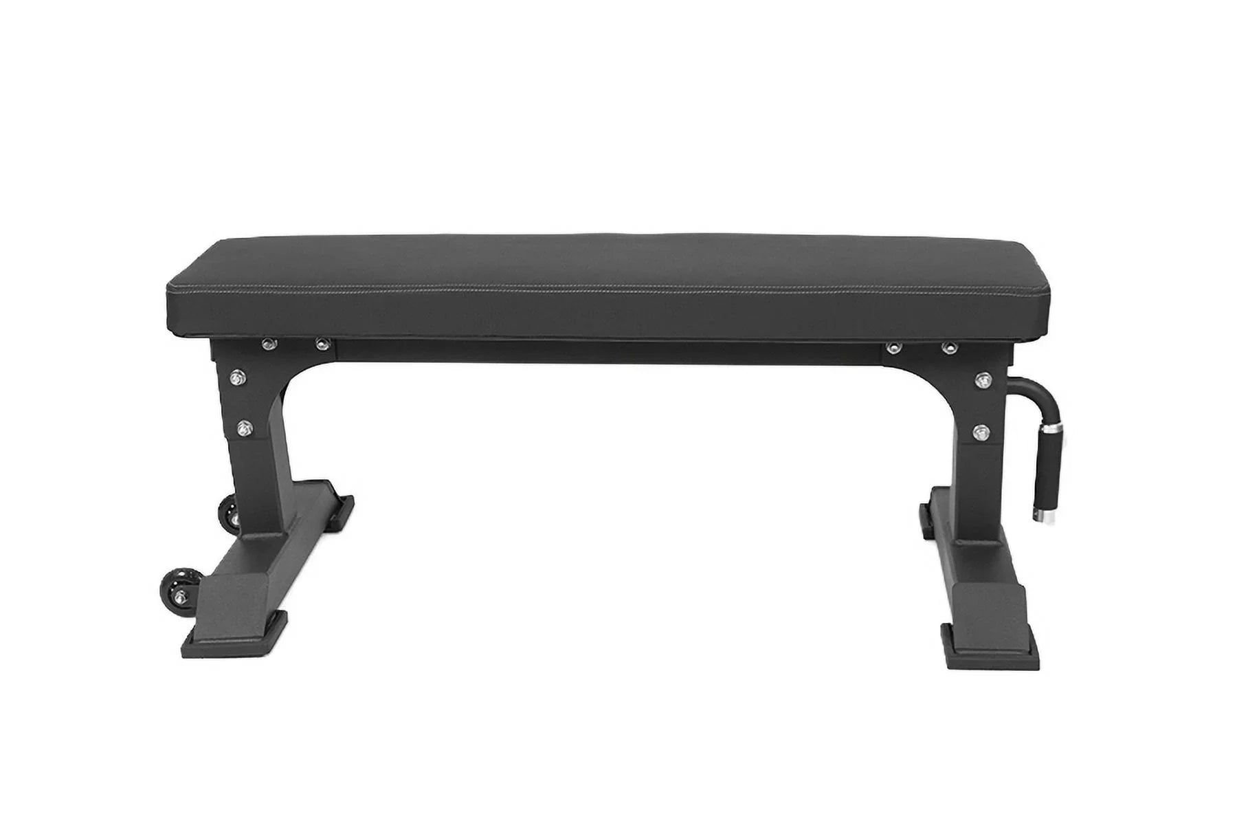 Bench Duty Fitness Commercial lb Fury Handles Exercise Flat Gauge Fitness Heavy and Weight Steel Wheels with Bolt 1,000 Capacity 11