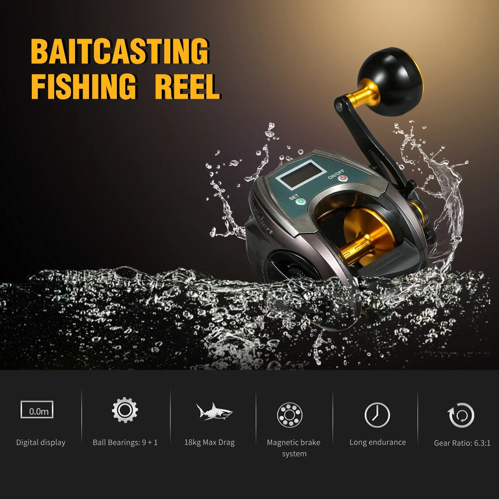 6.4 Speed 6.4 Baitcasting Brake Brake EXBERT Speed Eryue 9+1bb Display Display Ratio 1 With Fiber Reel 1 Reel Carbon 9+1bb Carbon Speed Reel Reel Reel Reel,With With Display Usb Baitcaster Fiber Reel