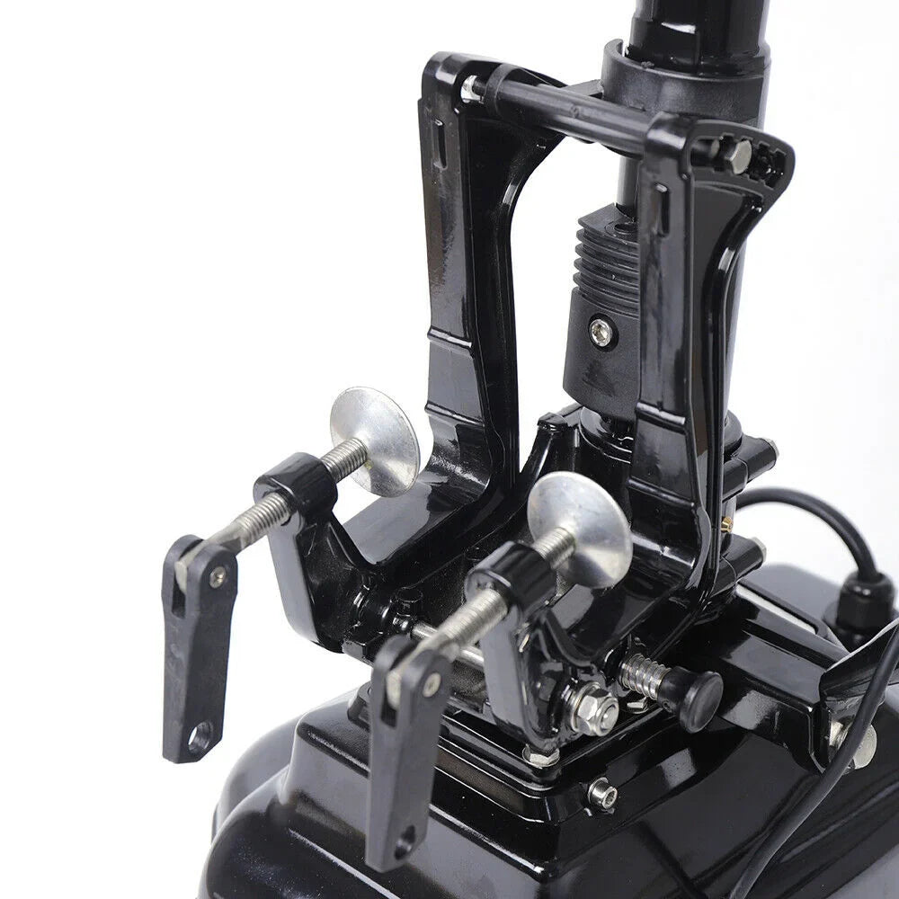 Propeller Outboard Engine 1000W Motor HANGKAI Fishing Electric Boat 48V Trolling