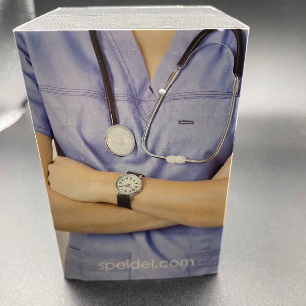 Students Medical Women Scrub Resistant-White Watch Original Men Speidel