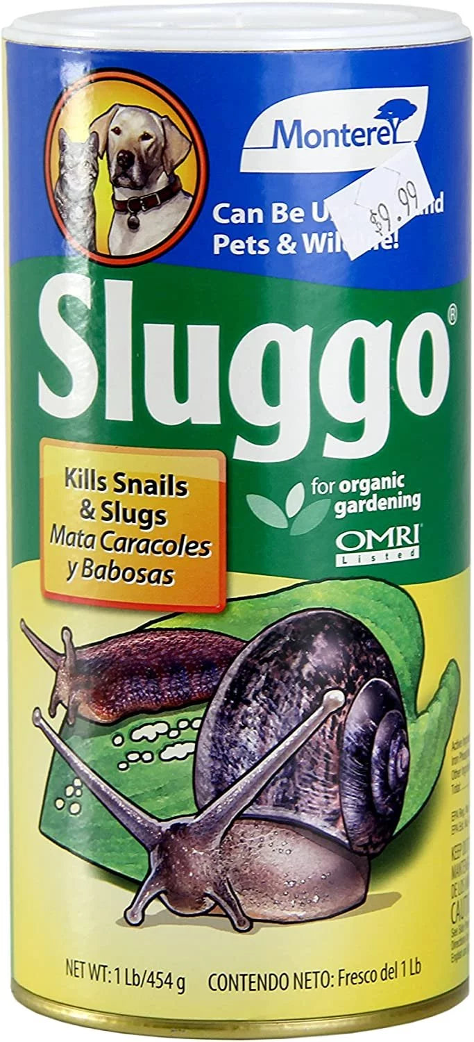 Lb. 1 Sluggo Snail 1000 Ft. Bait Slug And Sq.