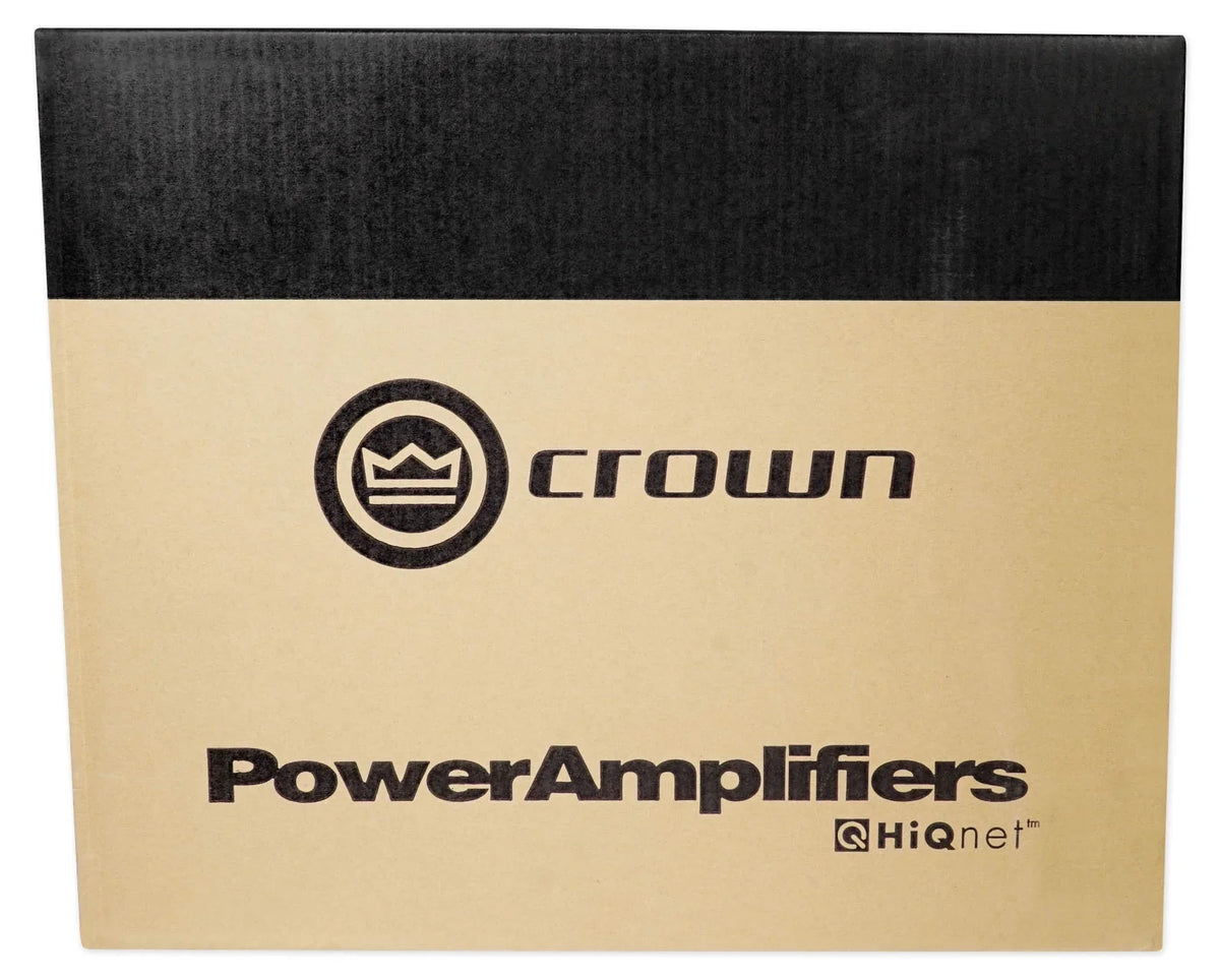 Crown CDi2000 Amplifier+10) Speakers JBL Background Front+2) Commercial 70V 800w