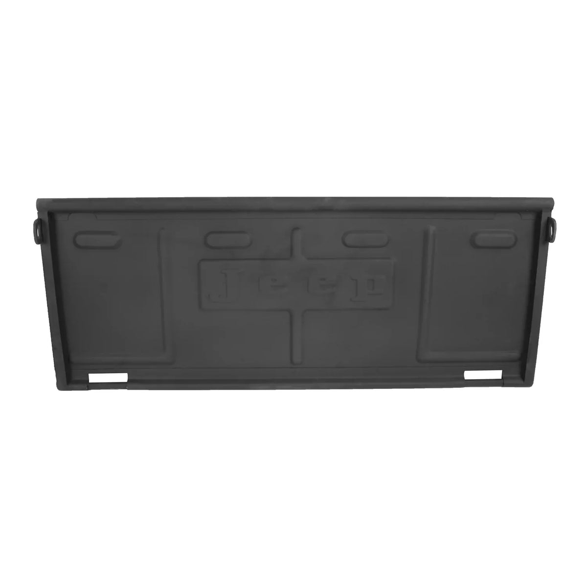 Omix Fits 76-83 1972-1974,1979-1980 select: Jeep MOTORS CJ5 AMERICAN Script Tailgate Jeep JEEP