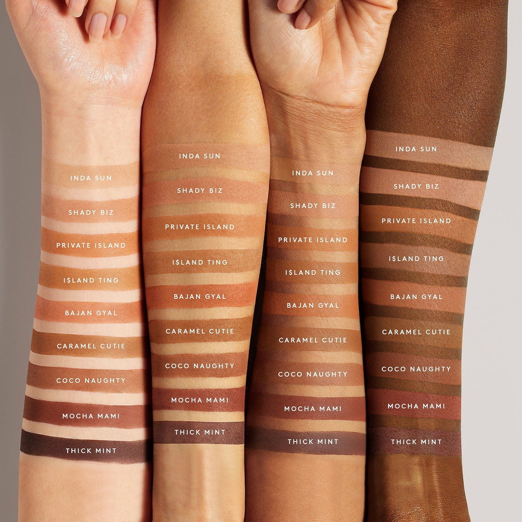 Bronzer deep Rihanna Thick by Mint Stalk'r Sun neutral - undertones Fenty - Warmth Instant skin Beauty tones,