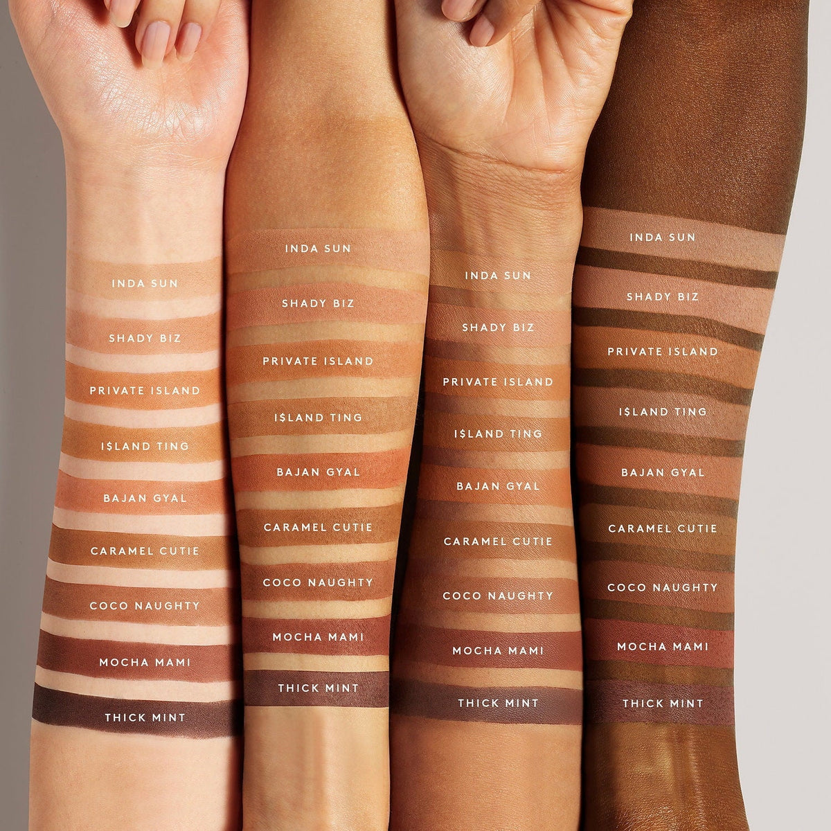 Bronzer deep Rihanna Thick by Mint Stalk'r Sun neutral - undertones Fenty - Warmth Instant skin Beauty tones,