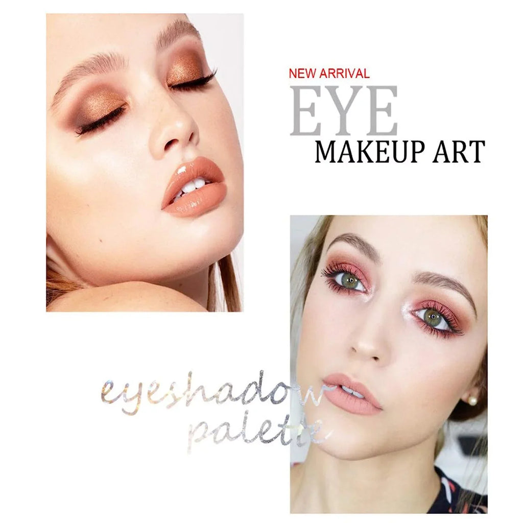 Matte Shadow Pigmented Palette, Color Pallet Eyeshadow 120 Pearl Warm Smokey #3 Purple Makeup Makeup Palettes Eyeshadow Pink Eye Highly Joyeee for Eye Black Makeup, Shimmer Naked Sweatproof