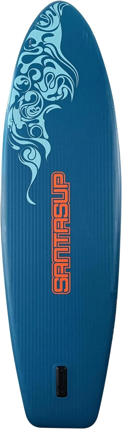 Stand SUP Paddle Max x6 & Up Accessories, Deck, Surfing, 330lbs Board for & Stance, Adults, Non-Slip for 11'x33 Inflatable with Youth Fishing Premium Wide