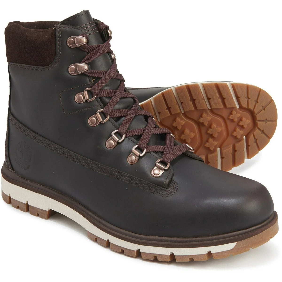Leather D-Rings - Radford 8.5 6” Size Waterproof, Timberland Boots (For Men)