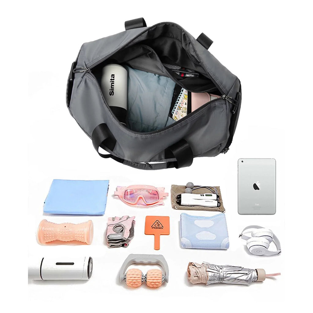 Overnight Pocket Bag Duffel Small Compartment Wet with Tsseiatte Travel Women Men Dry Shoes Bag Sports Bag and for