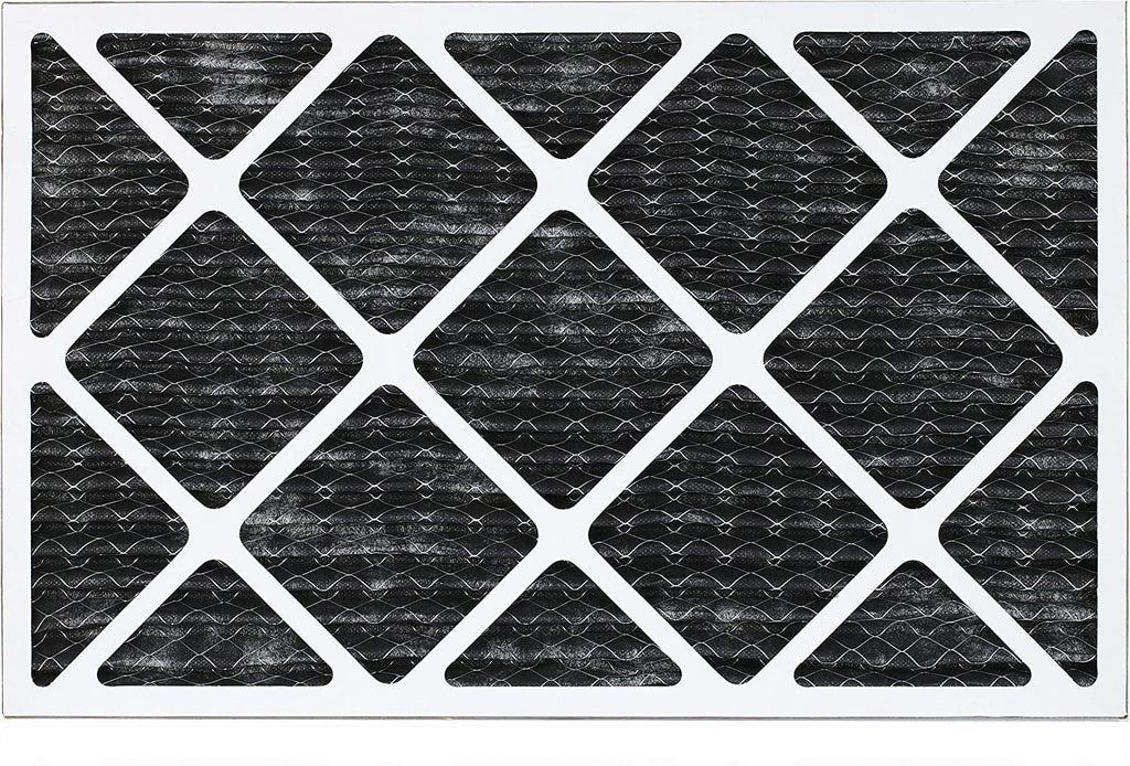 Activated AC Filterbuy HVAC Carbon (1-Pack) Odor Furnace Air MERV 20x30x1 Eliminator 8 Pleated Filters with