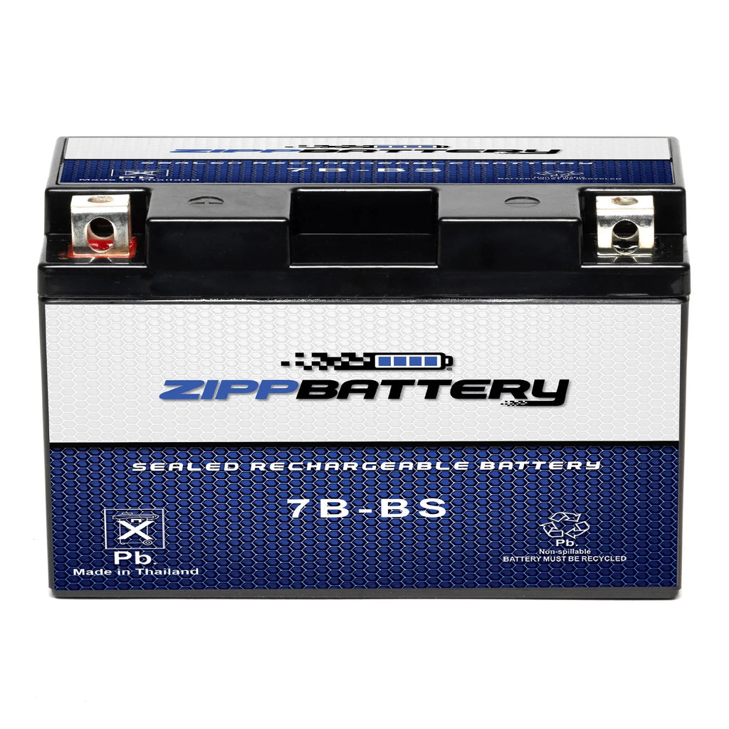 Suzuki Performance Battery - For Drz400Sm Agm Yt7B-Bs High 2008 Motorcycle
