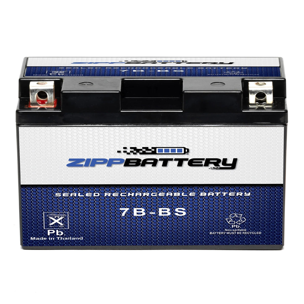 Suzuki Performance Battery - For Drz400Sm Agm Yt7B-Bs High 2008 Motorcycle