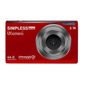 Samvix No No Kosher Camera S7 UCamera Digital Video, Wifi, Bluetooth, 44MP with Red