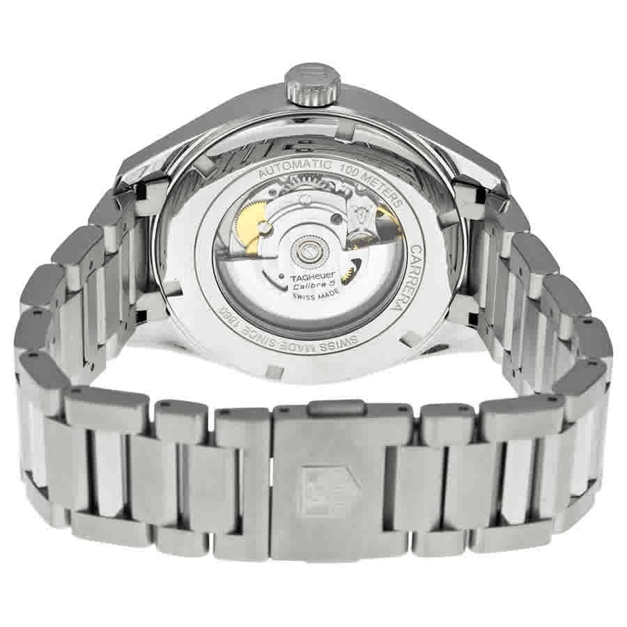 Carrera WAR201BBA0723 Men's Dial Tag Heuer Silver Automatic Watch