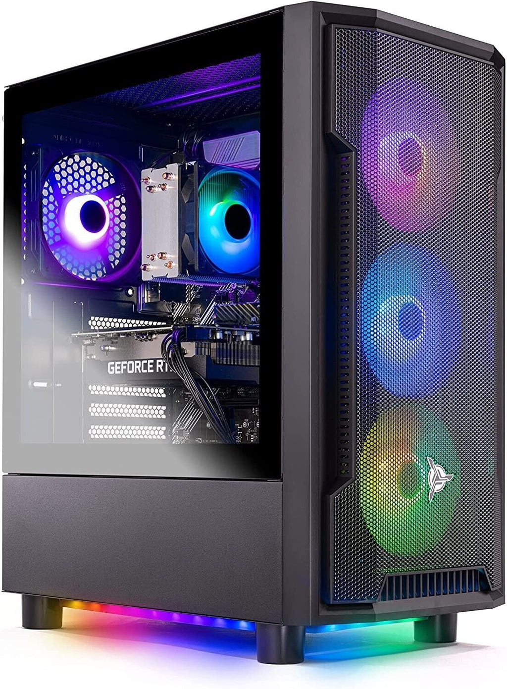 64-bit Gaming NVME Desktop 600W 11AC 3060, SSD, Ryzen 11 5 – Shadow Home Windows Gold 16GB NVIDIA Skytech 1TB 3.6 3600 PC PSU, AMD 3200, RAM Wi-Fi, RTX GHz, DDR4