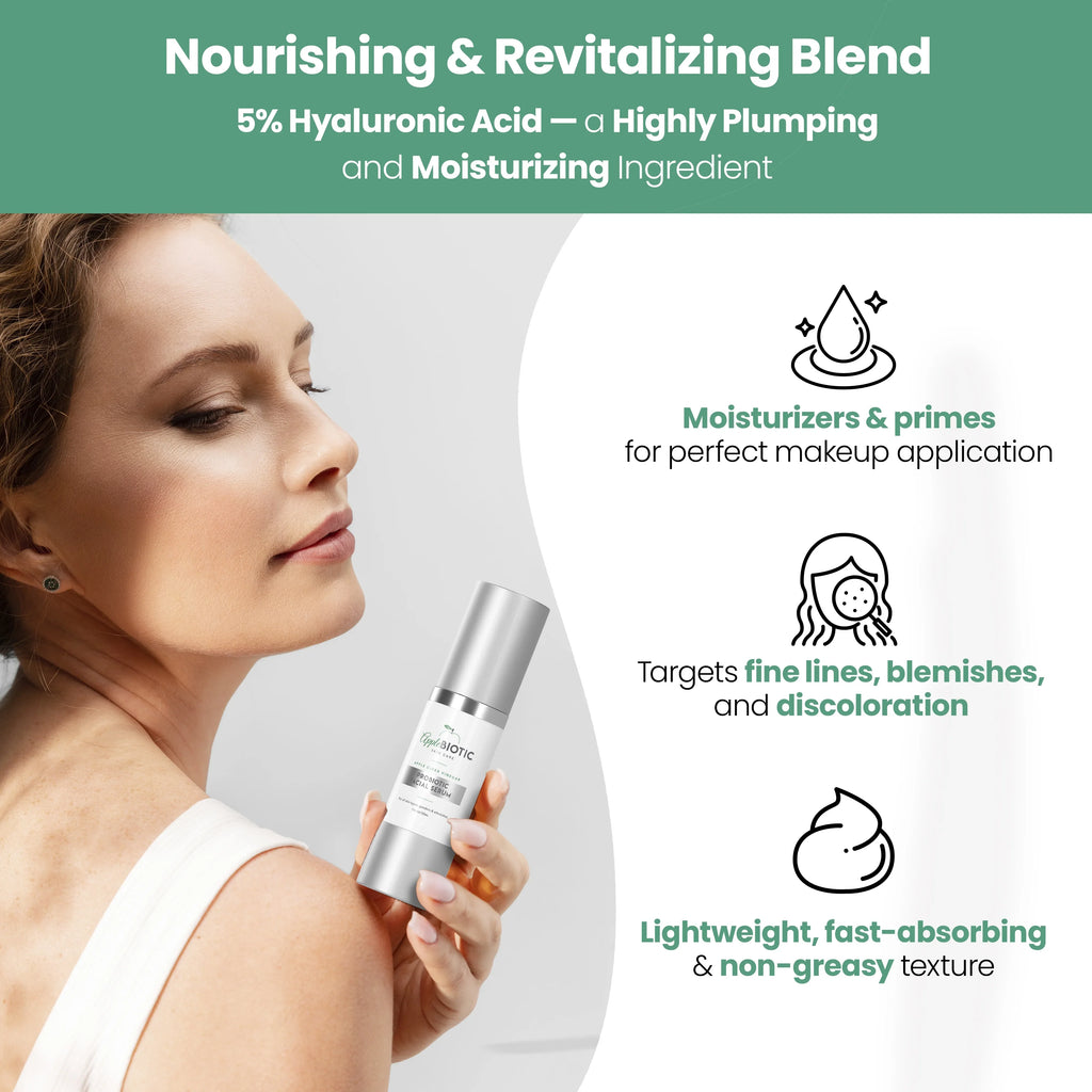with Cider Hyaluronic Probiotic Apple Facial Serum Applebiotic Acid Vinegar