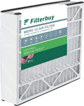 Filterbuy Pleated Bear for Air HVAC 13 Air (1-Pack) Trion Filters 255649-103 20x20x5 AC MERV Furnace