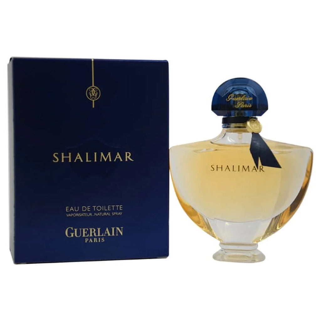 3 EDT by Spray Guerlain for Shalimar Women - oz