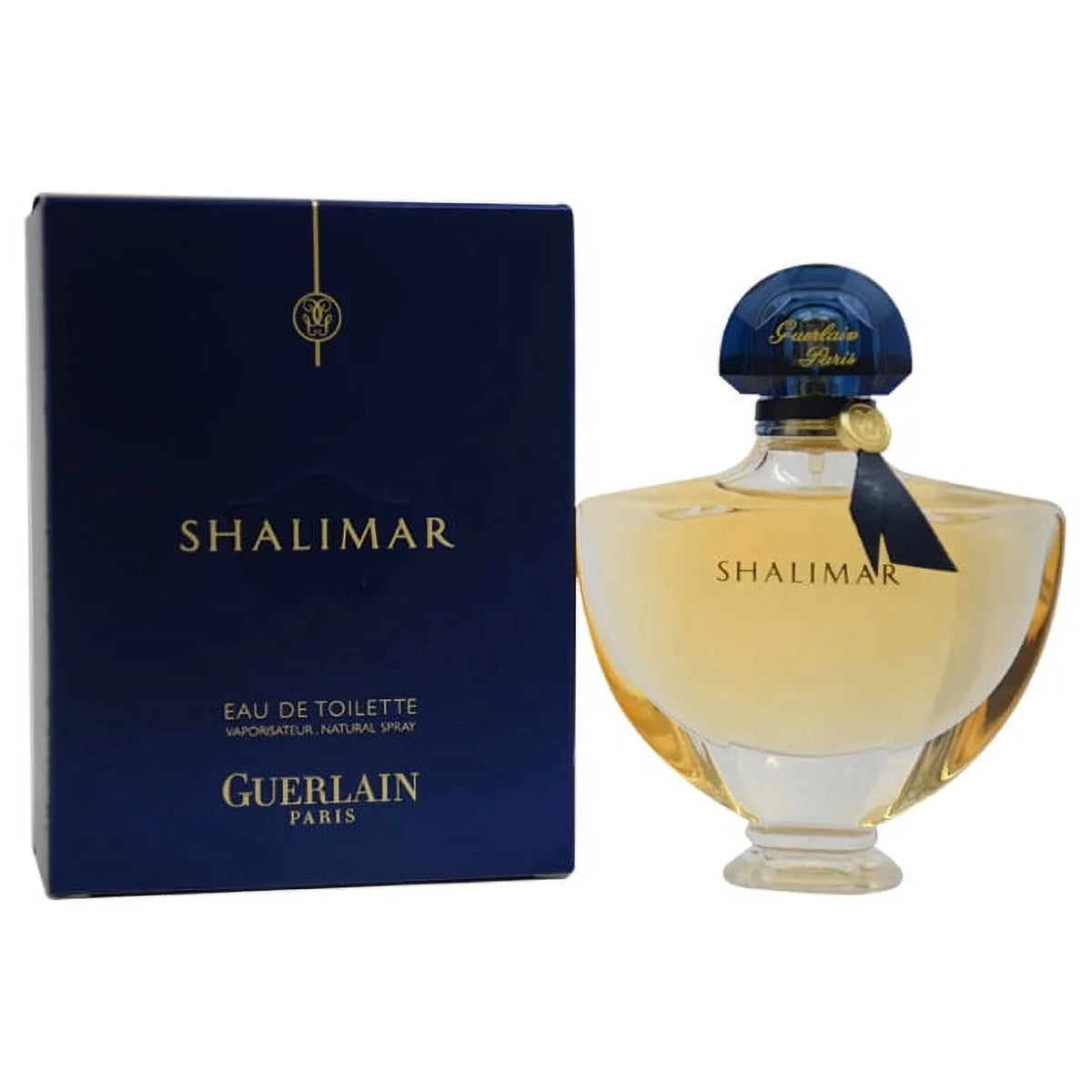 3 EDT by Spray Guerlain for Shalimar Women - oz