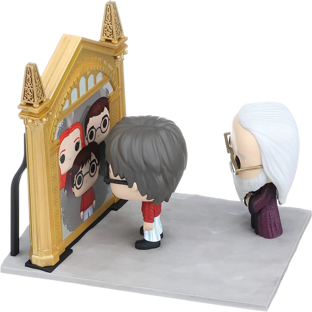 with Vinyl The and Moment Collectible, Funko: Harry Movie Exclusive Erised, Collection Wizarding World Dumbledore Potter Albus Mirror POP! Today, Item! Your Grow