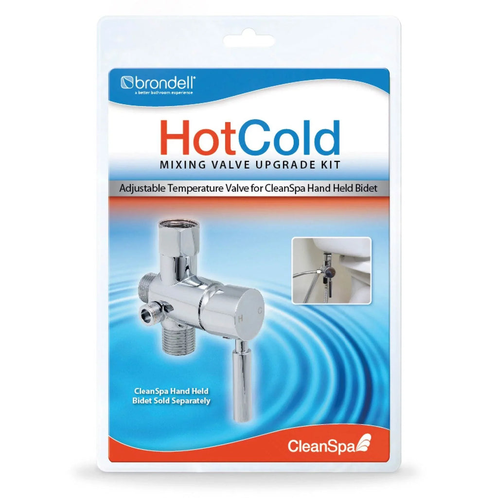Cold Mixing and Hand Bidet Brondell Hot Kit Valve Sprayer Shattaf Held Upgrade